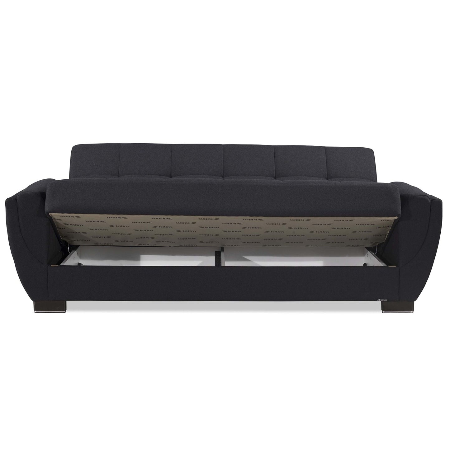 Ottomanson Air Armada Collection Convertible Sofa Bed