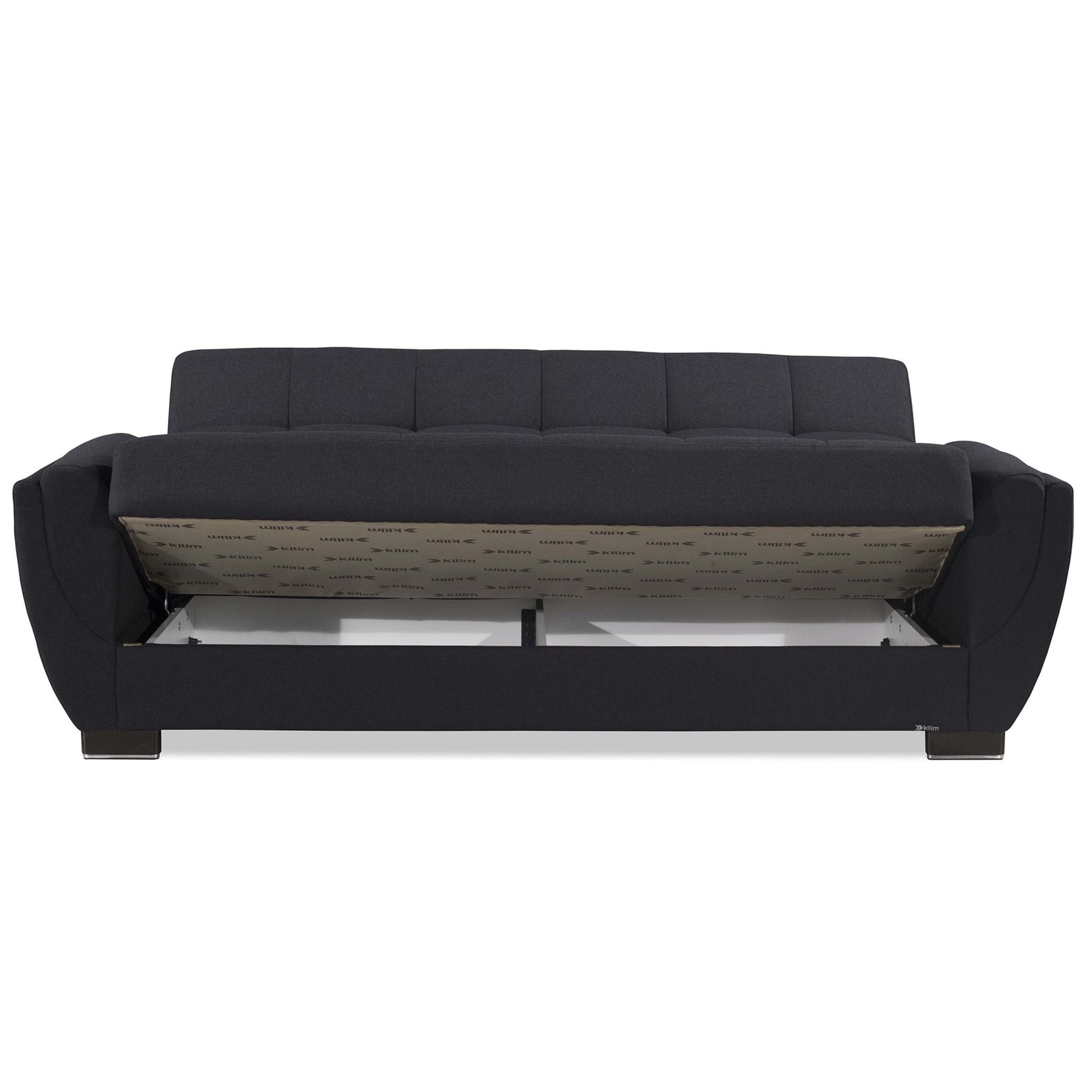 Ottomanson Air Armada Collection Convertible Sofa Bed