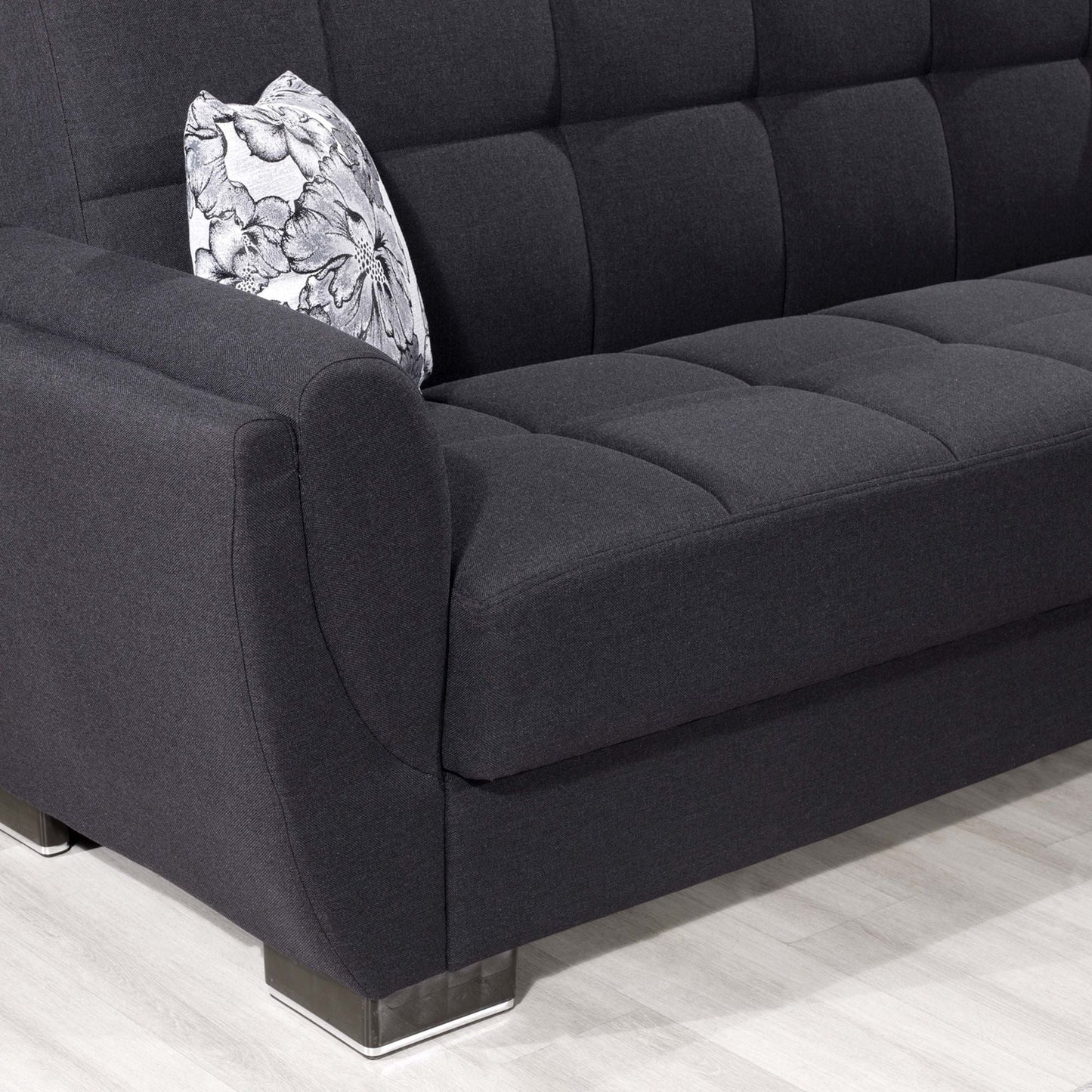 Ottomanson Air Armada Collection Convertible Sofa Bed