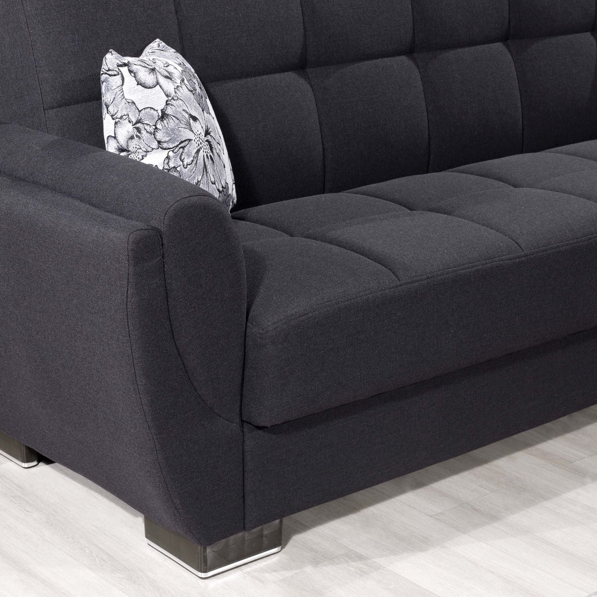 Ottomanson Air Armada Collection Convertible Sofa Bed