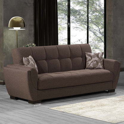 Ottomanson Air Armada Collection Convertible Sofa Bed