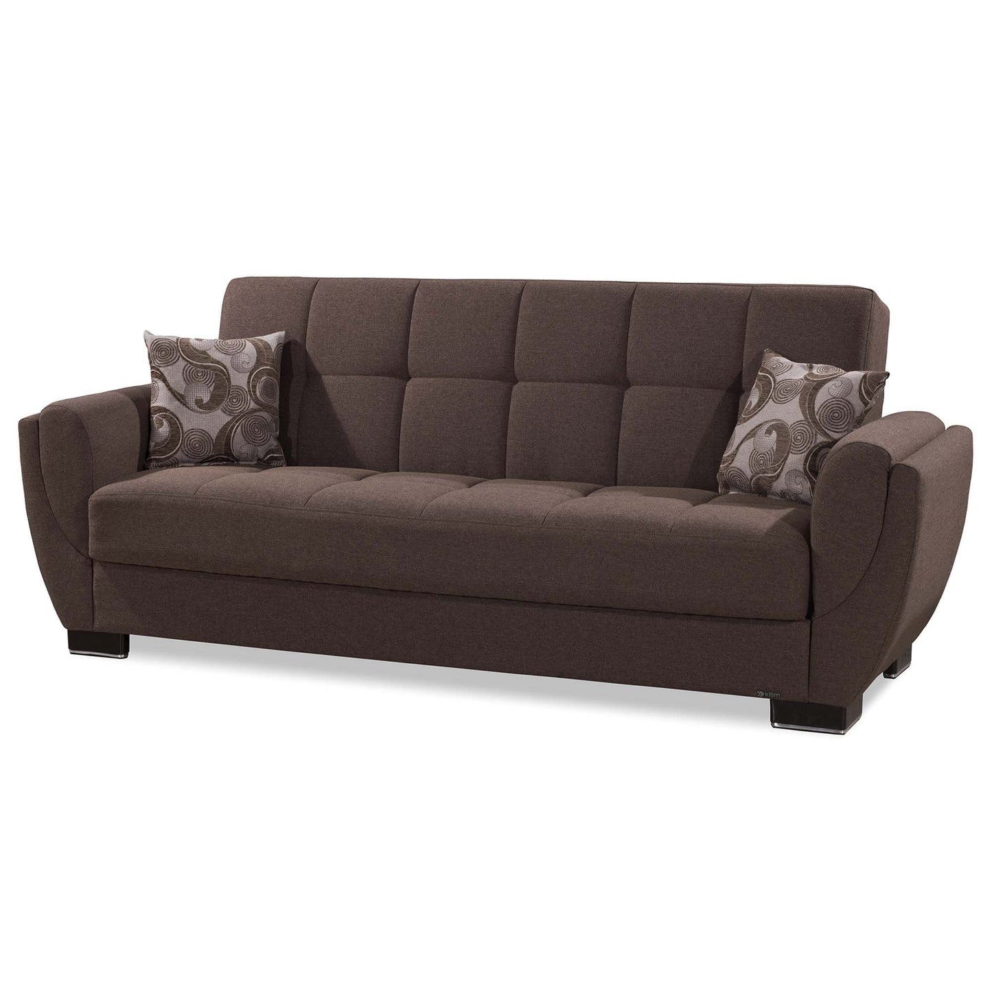 Ottomanson Air Armada Collection Convertible Sofa Bed