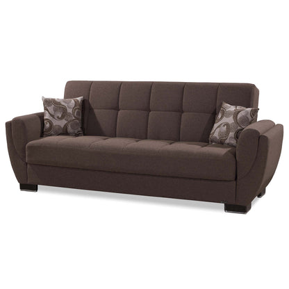 Ottomanson Air Armada Collection Convertible Sofa Bed