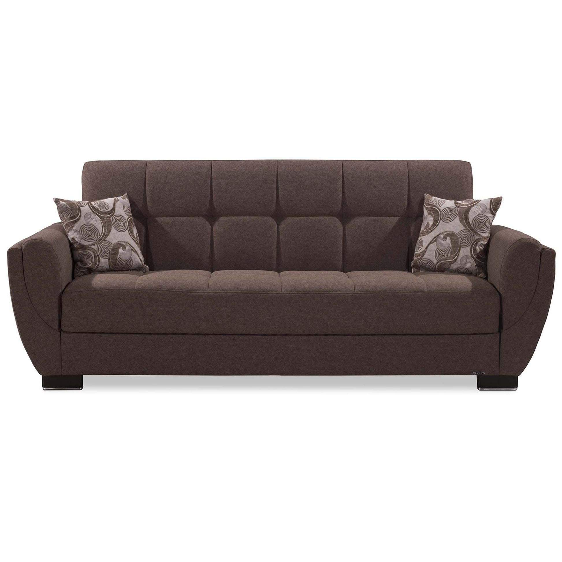 Ottomanson Air Armada Collection Convertible Sofa Bed
