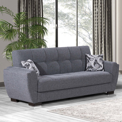 Ottomanson Air Armada Collection Convertible Sofa Bed