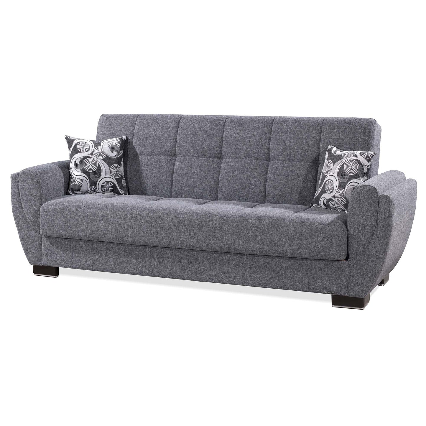 Ottomanson Air Armada Collection Convertible Sofa Bed