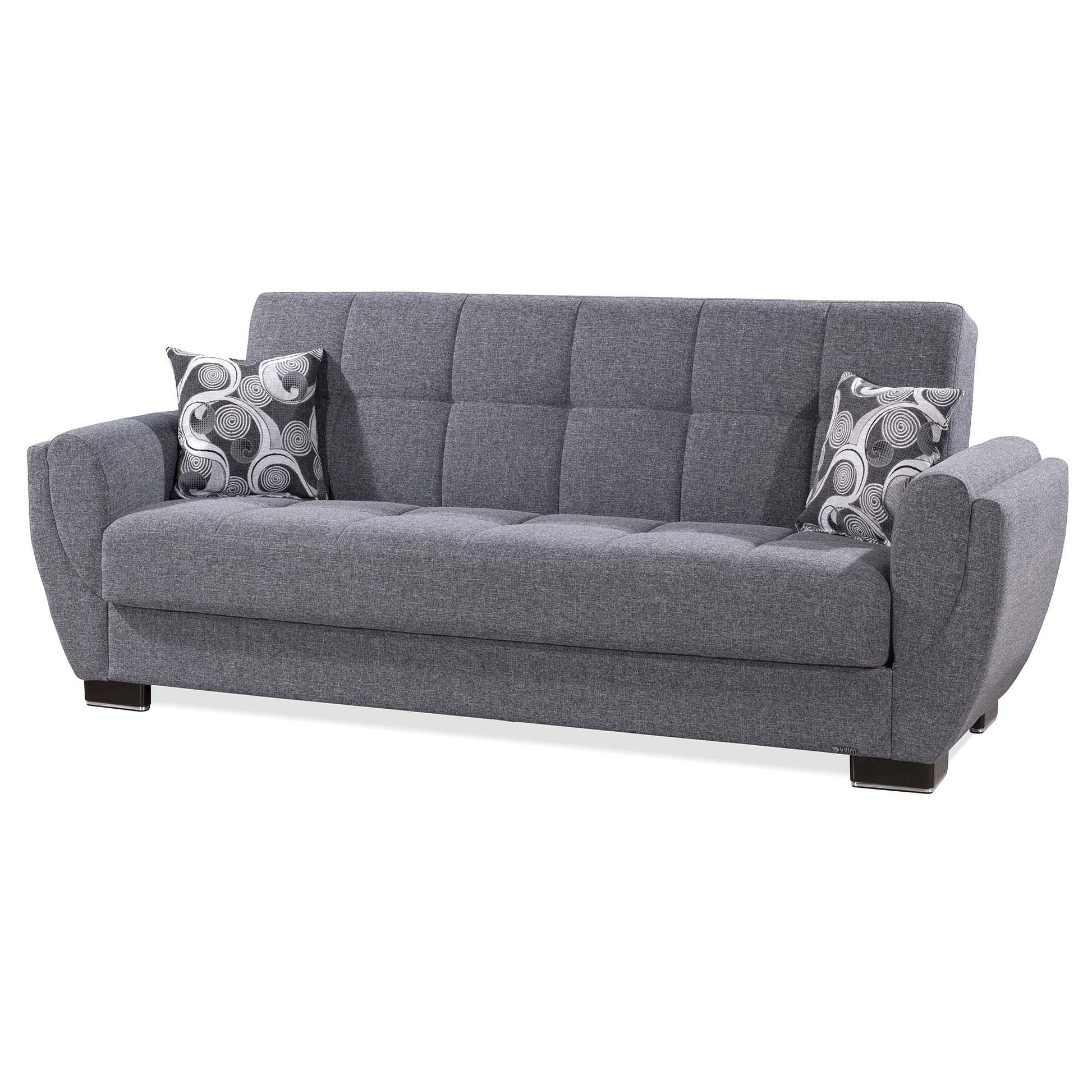Ottomanson Air Armada Collection Convertible Sofa Bed