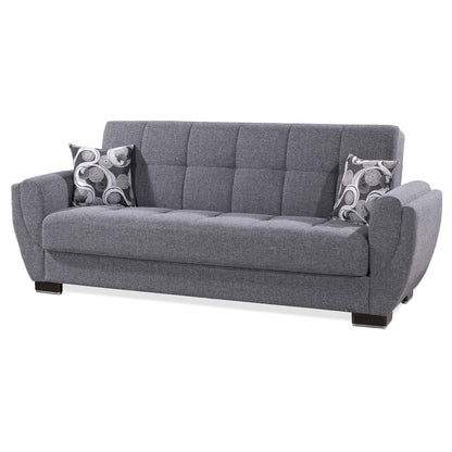 Ottomanson Air Armada Collection Convertible Sofa Bed