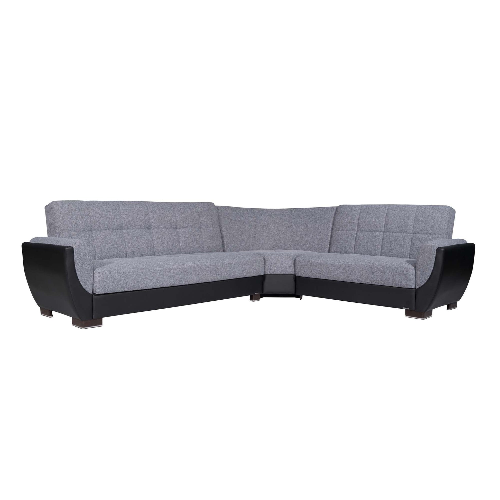 Ottomanson Armada Air Sectional Collection Convertible Sofa Bed