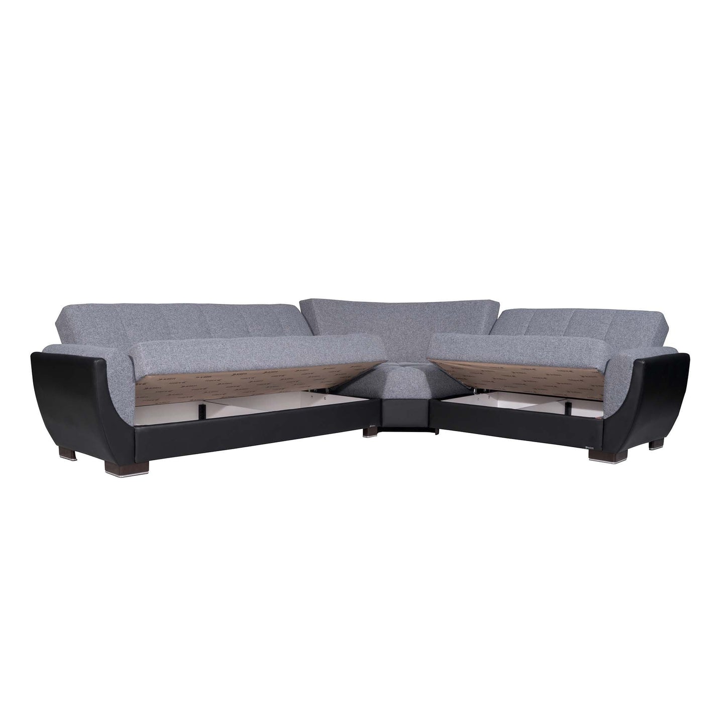 Ottomanson Armada Air Sectional Collection Convertible Sofa Bed