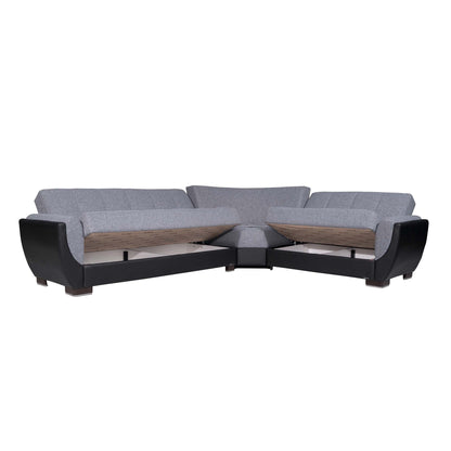 Ottomanson Armada Air Sectional Collection Convertible Sofa Bed
