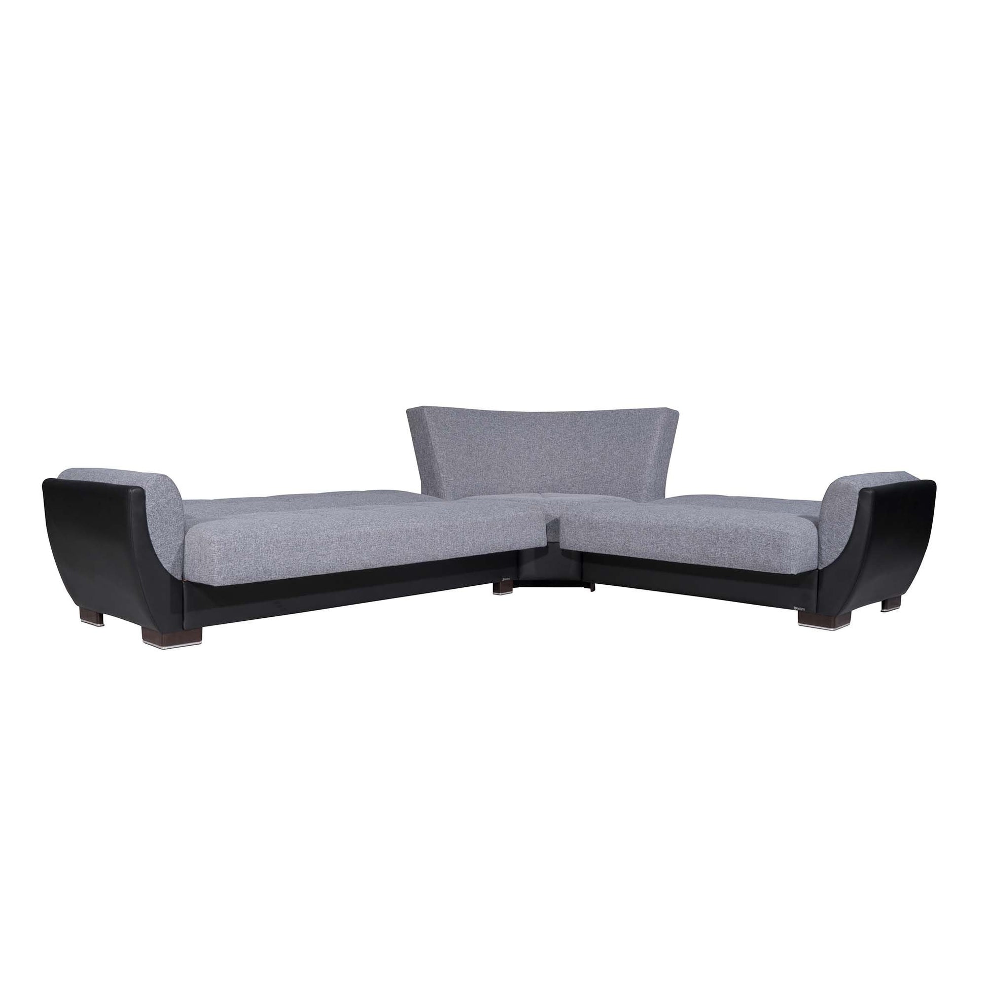 Ottomanson Armada Air Sectional Collection Convertible Sofa Bed