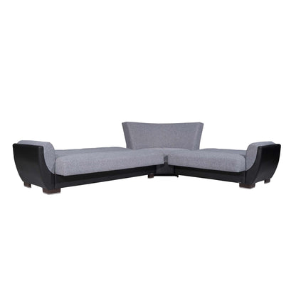 Ottomanson Armada Air Sectional Collection Convertible Sofa Bed