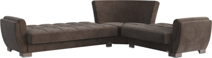 Ottomanson Armada Air Sectional Collection Convertible Sofa Bed