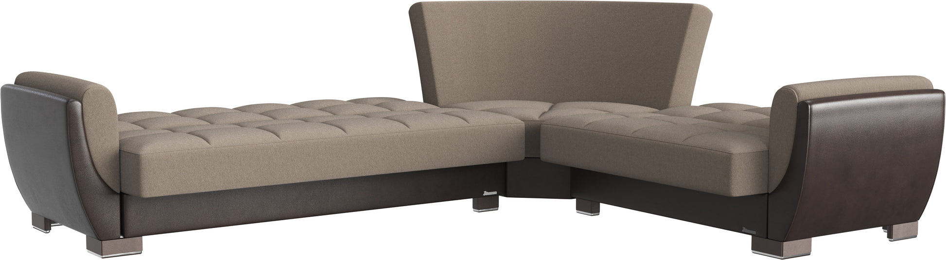 Ottomanson Armada Air Sectional Collection Convertible Sofa Bed