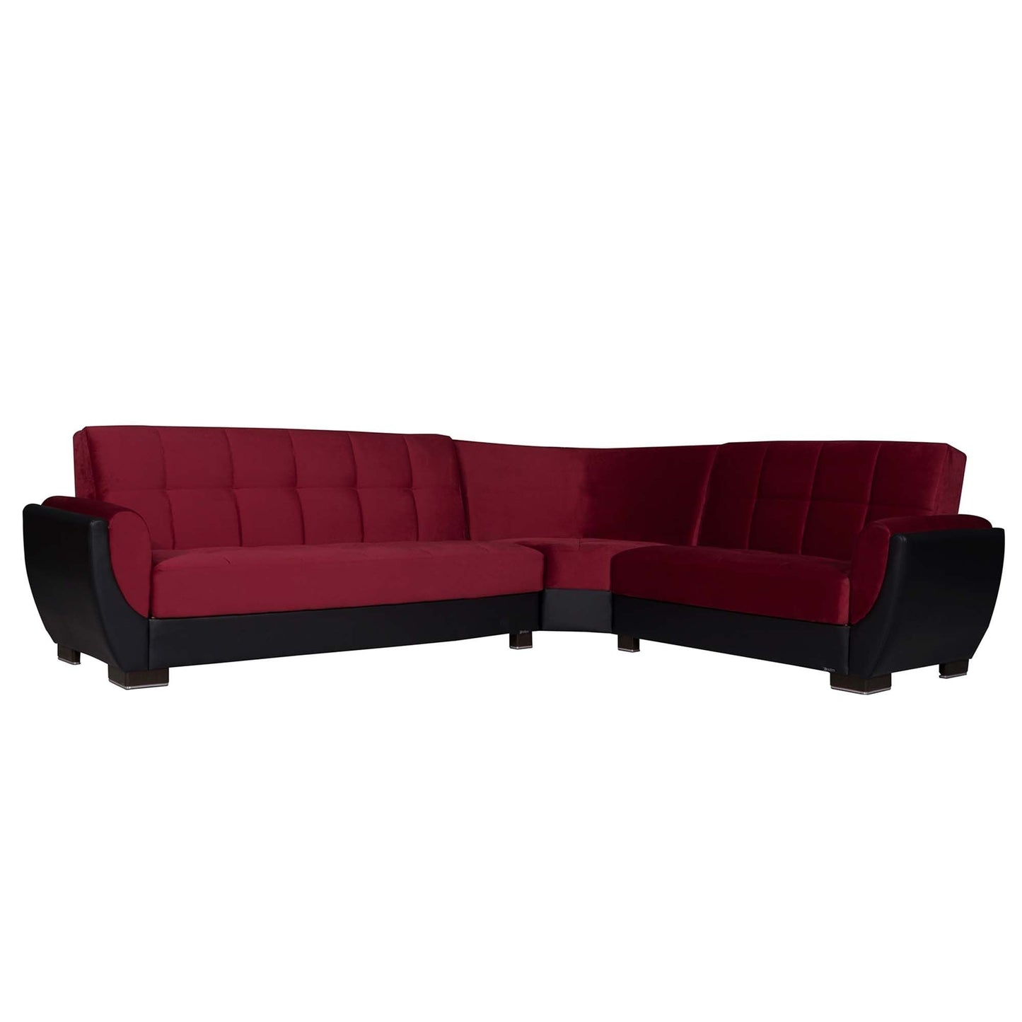 Ottomanson Armada Air Sectional Collection Convertible Sofa Bed