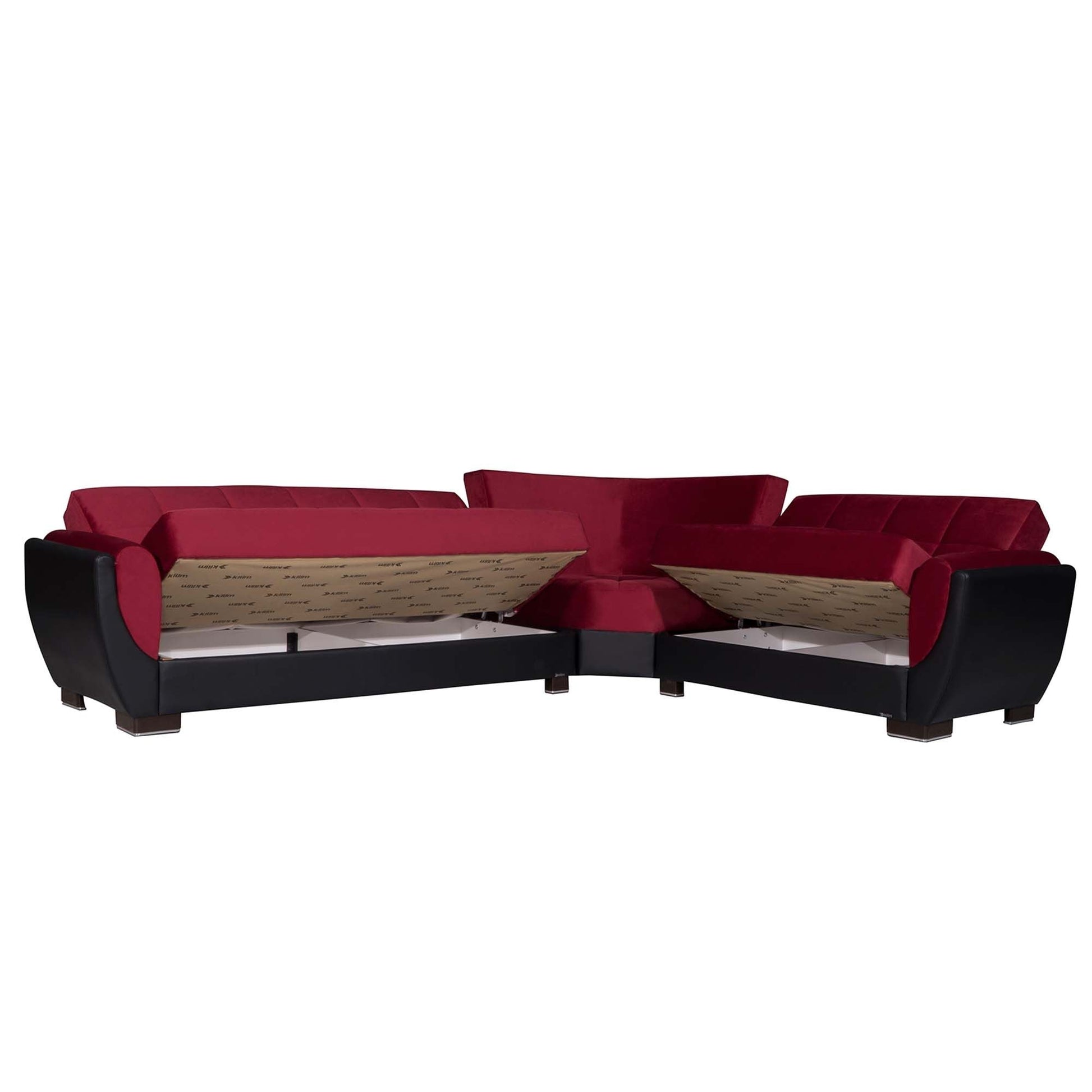 Ottomanson Armada Air Sectional Collection Convertible Sofa Bed
