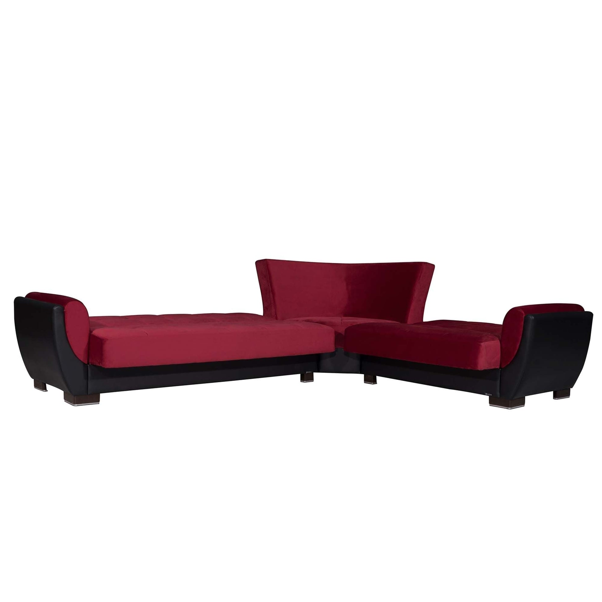 Ottomanson Armada Air Sectional Collection Convertible Sofa Bed