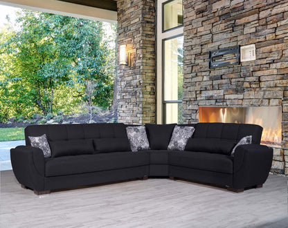 Ottomanson Armada Air Sectional Collection Convertible Sofa Bed