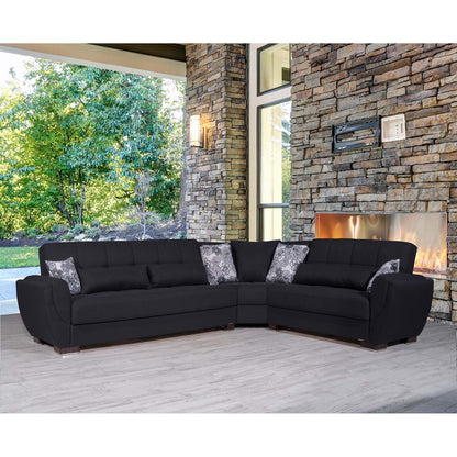 Ottomanson Armada Air Sectional Collection Convertible Sofa Bed