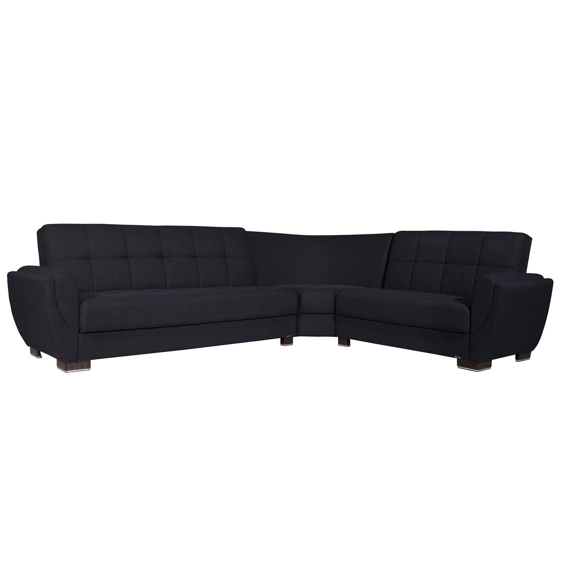 Ottomanson Armada Air Sectional Collection Convertible Sofa Bed