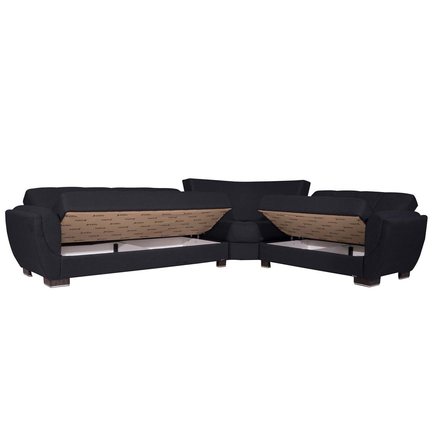 Ottomanson Armada Air Sectional Collection Convertible Sofa Bed