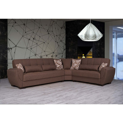 Ottomanson Armada Air Sectional Collection Convertible Sofa Bed