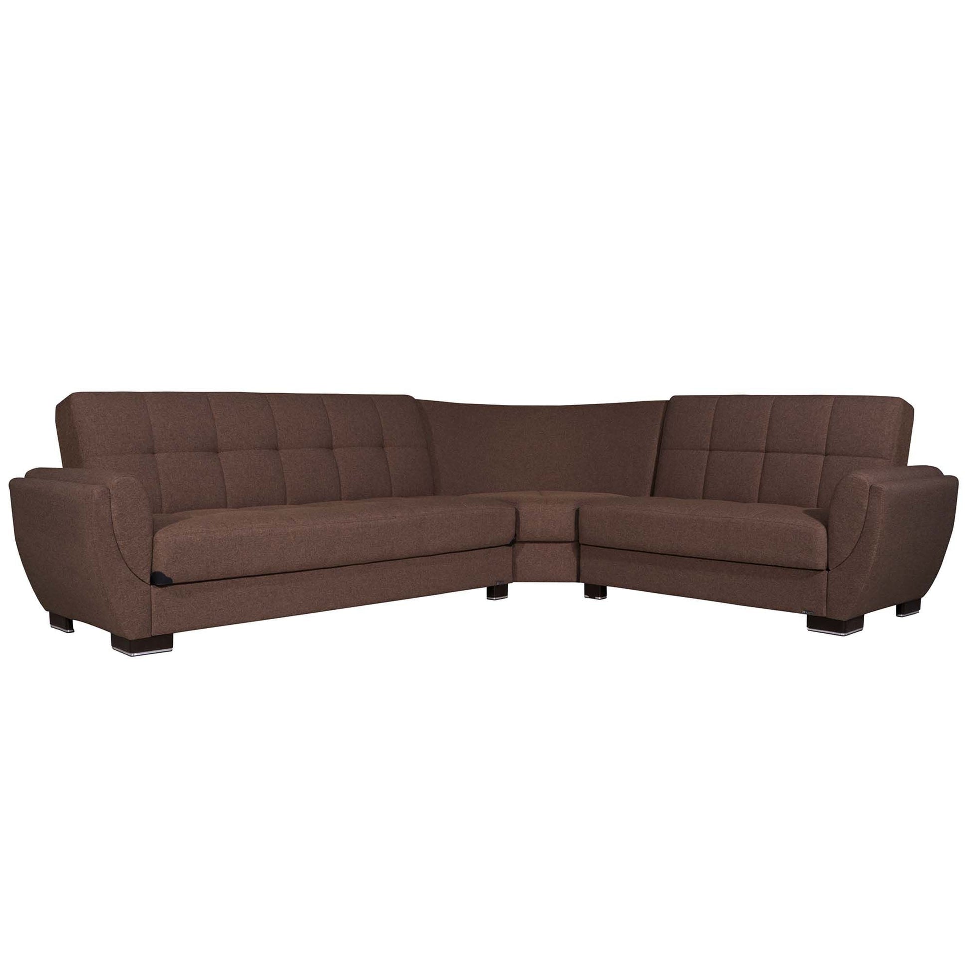 Ottomanson Armada Air Sectional Collection Convertible Sofa Bed