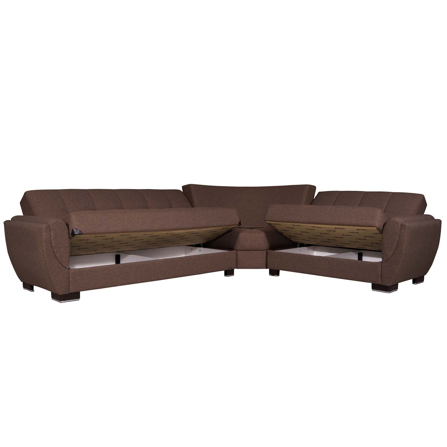 Ottomanson Armada Air Sectional Collection Convertible Sofa Bed