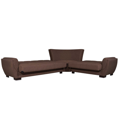 Ottomanson Armada Air Sectional Collection Convertible Sofa Bed