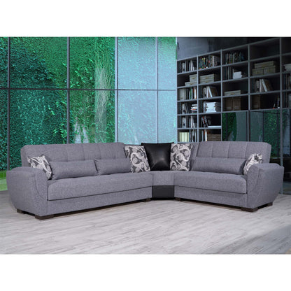 Ottomanson Armada Air Sectional Collection Convertible Sofa Bed