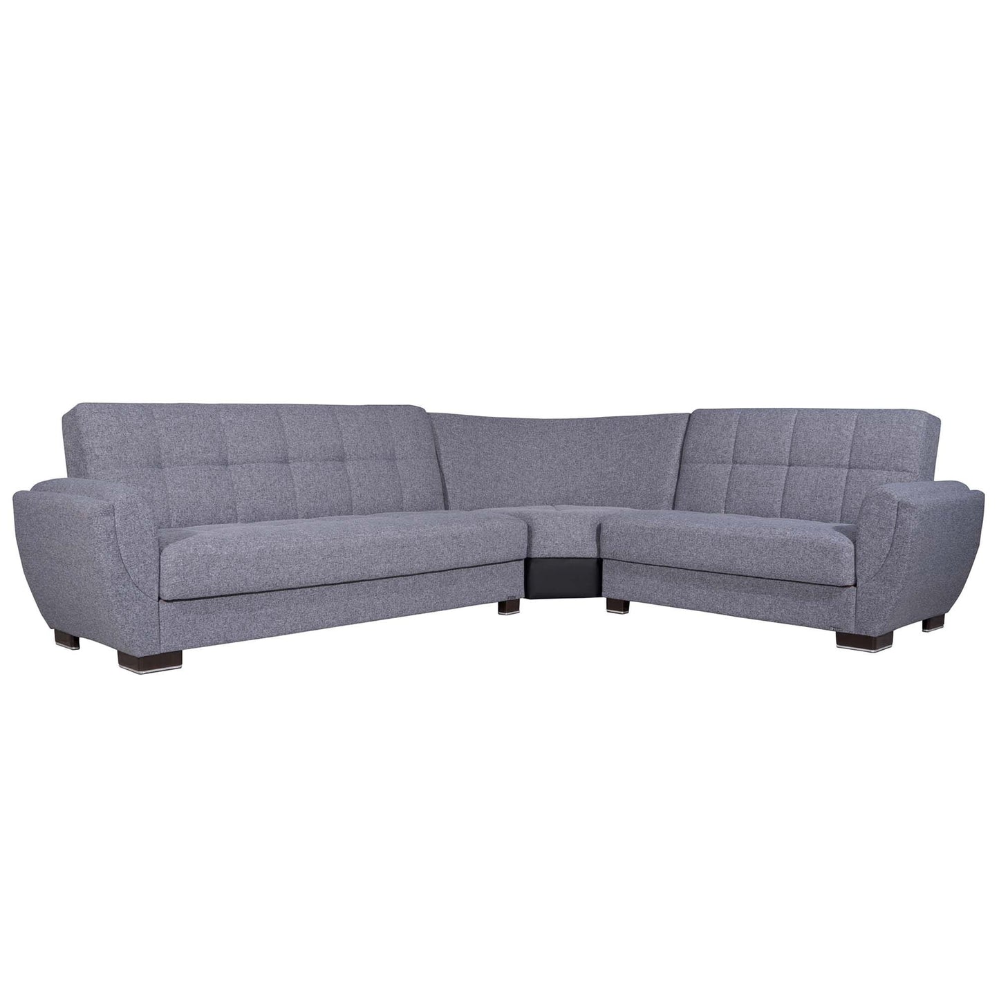 Ottomanson Armada Air Sectional Collection Convertible Sofa Bed