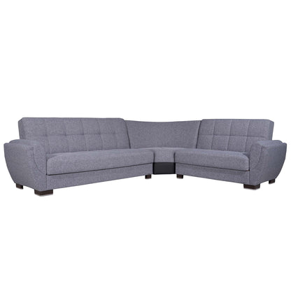 Ottomanson Armada Air Sectional Collection Convertible Sofa Bed