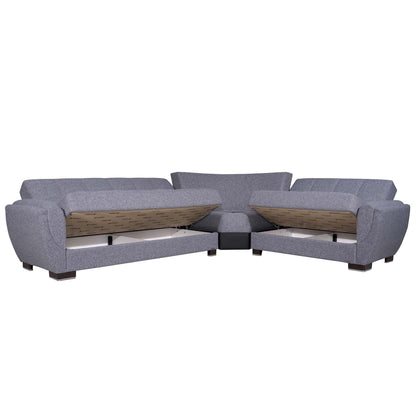 Ottomanson Armada Air Sectional Collection Convertible Sofa Bed