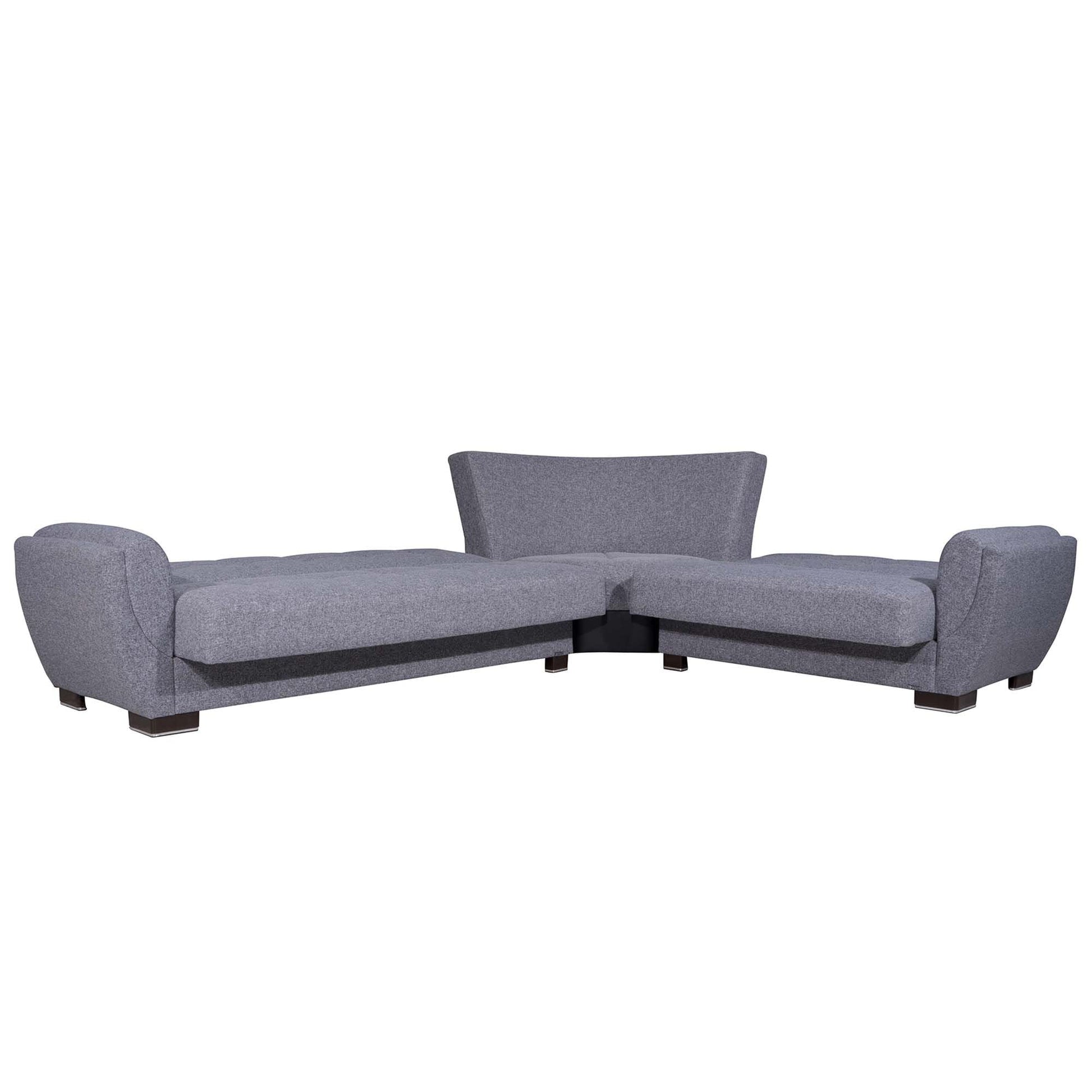 Ottomanson Armada Air Sectional Collection Convertible Sofa Bed