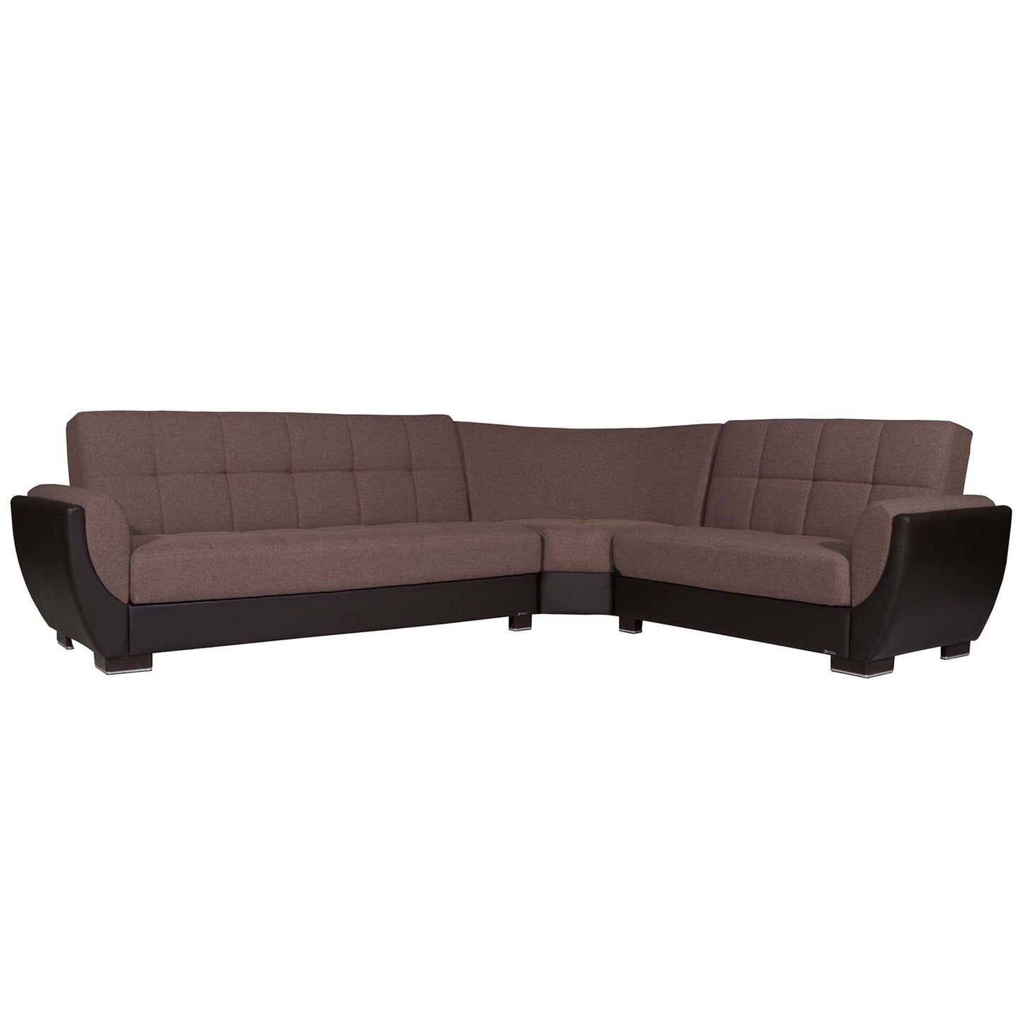 Ottomanson Armada Air Sectional Collection Convertible Sofa Bed
