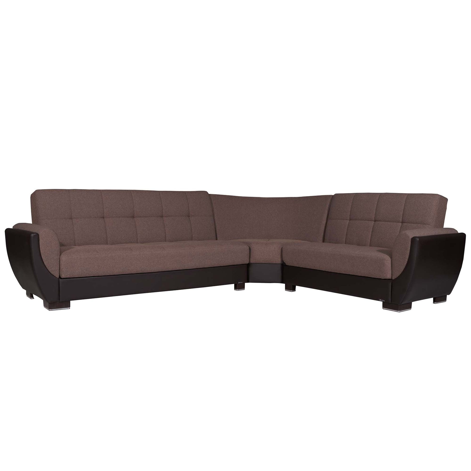 Ottomanson Armada Air Sectional Collection Convertible Sofa Bed