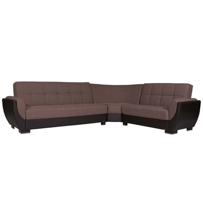 Ottomanson Armada Air Sectional Collection Convertible Sofa Bed