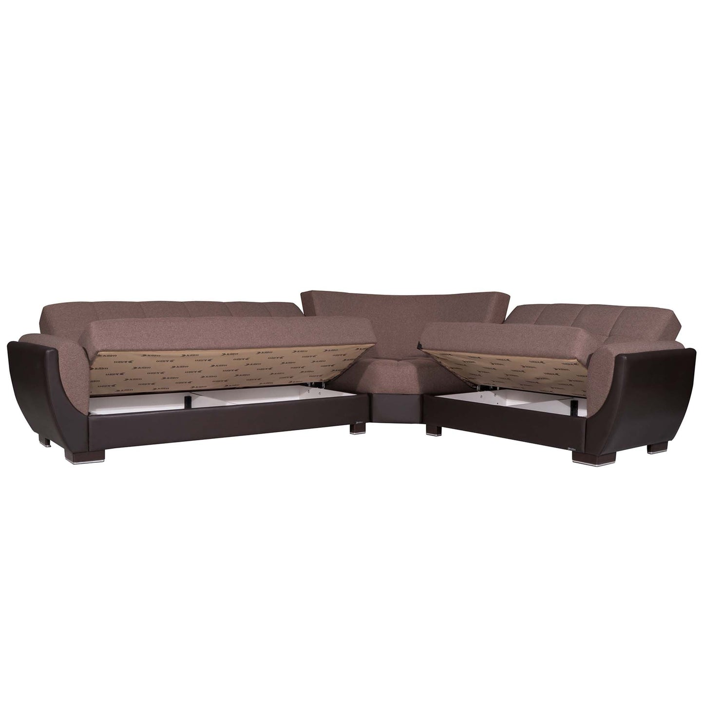 Ottomanson Armada Air Sectional Collection Convertible Sofa Bed