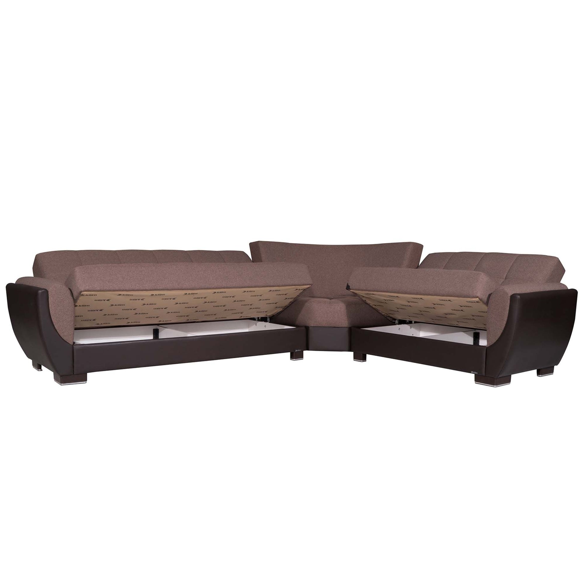 Ottomanson Armada Air Sectional Collection Convertible Sofa Bed