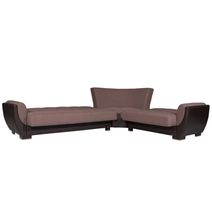 Ottomanson Armada Air Sectional Collection Convertible Sofa Bed