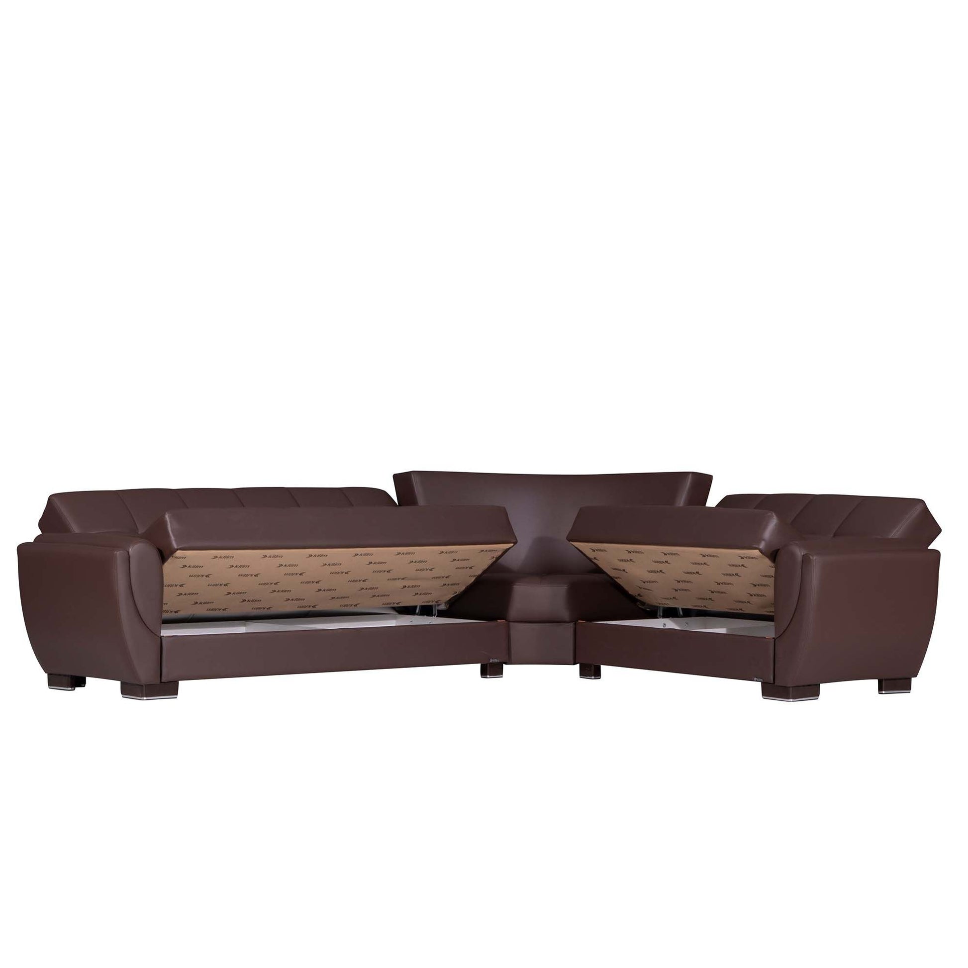 Ottomanson Armada Air Sectional Collection Convertible Sofa Bed
