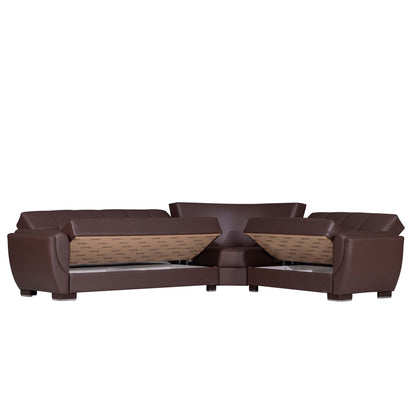 Ottomanson Armada Air Sectional Collection Convertible Sofa Bed