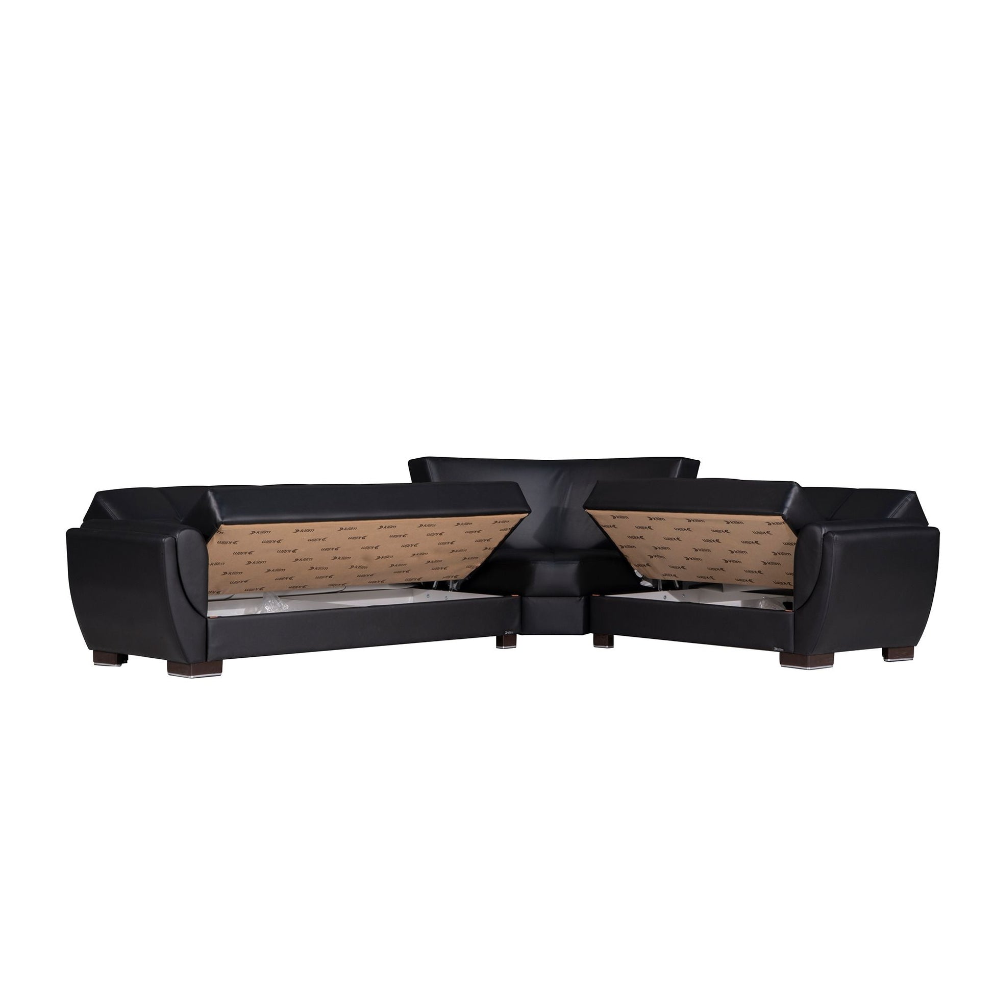 Ottomanson Armada Air Sectional Collection Convertible Sofa Bed