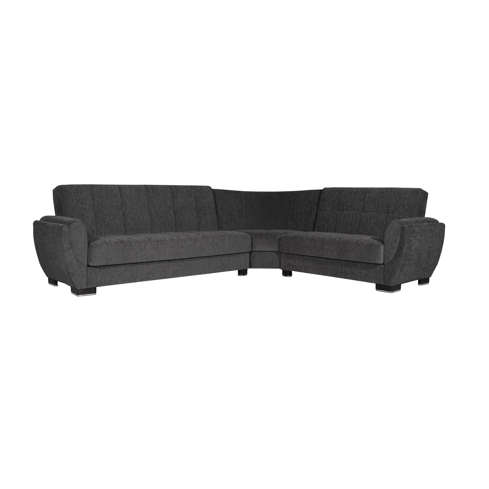 Ottomanson Armada Air Sectional Collection Convertible Sofa Bed