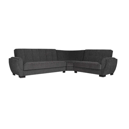 Ottomanson Armada Air Sectional Collection Convertible Sofa Bed