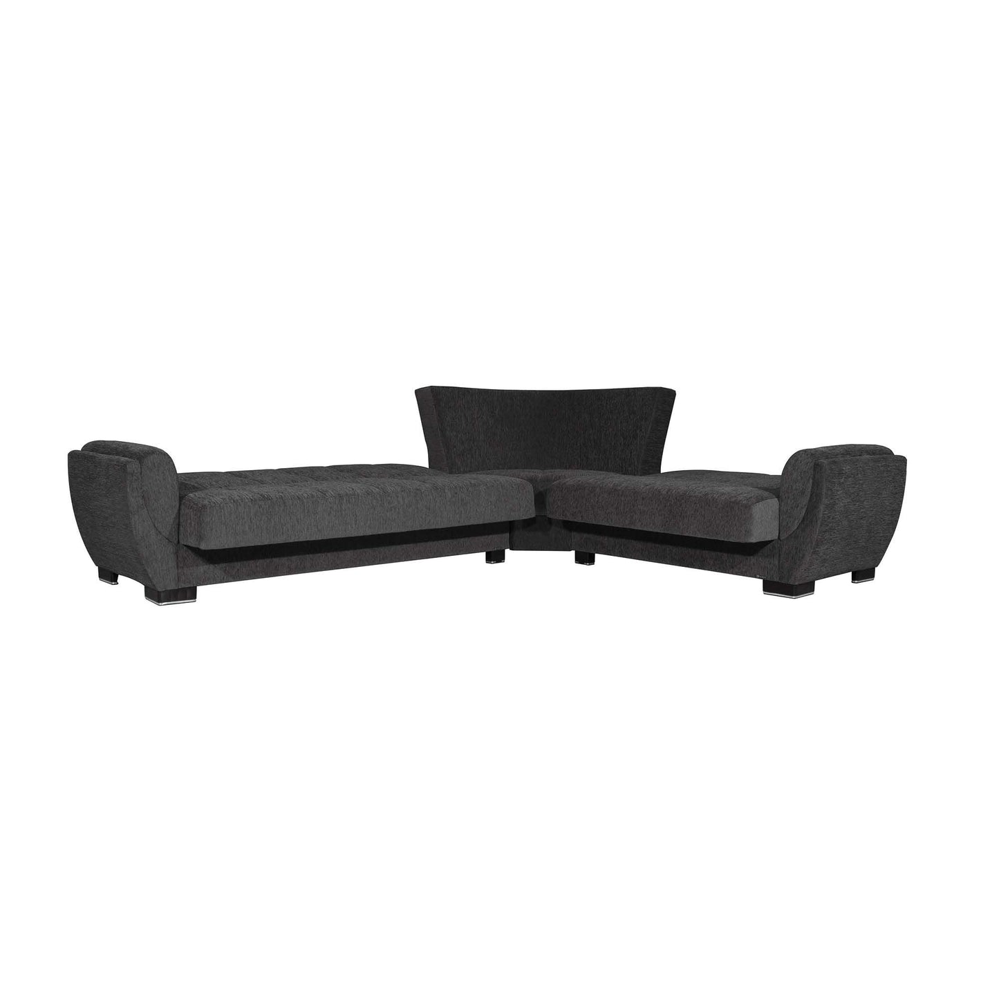 Ottomanson Armada Air Sectional Collection Convertible Sofa Bed