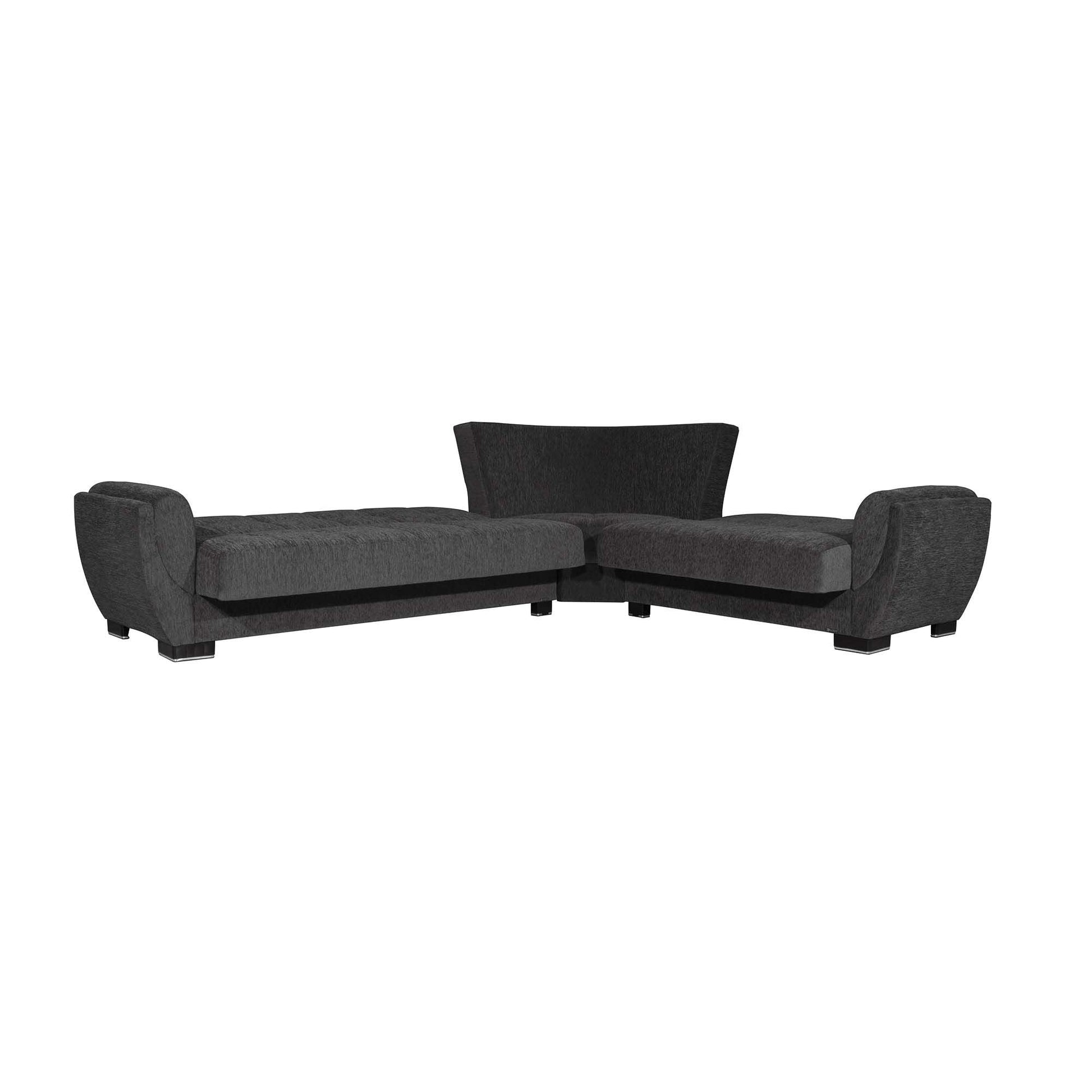 Ottomanson Armada Air Sectional Collection Convertible Sofa Bed