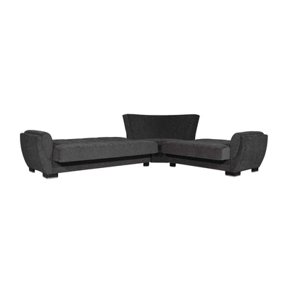 Ottomanson Armada Air Sectional Collection Convertible Sofa Bed