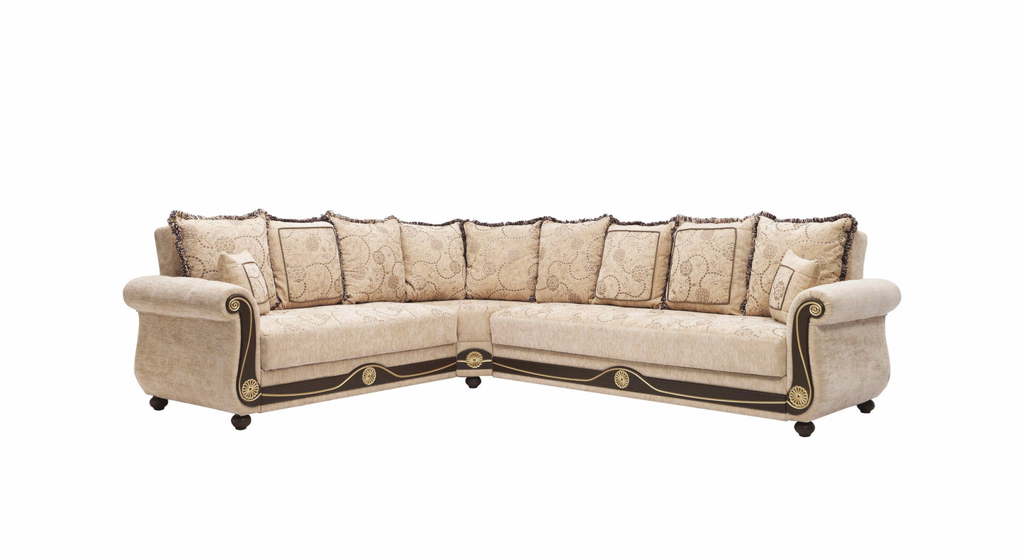 Ottomanson Americana Collection Convertible Sofa Bed